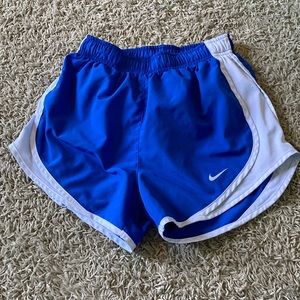 Blue Nike Shorts